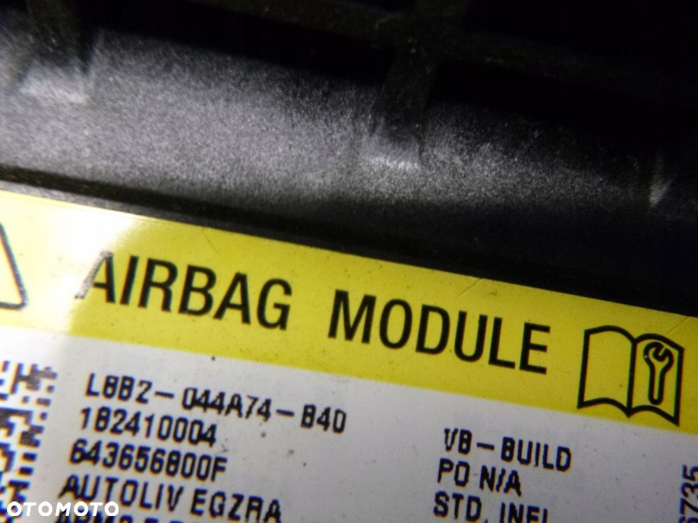 RANGE ROVER DEFENDER L663 PODUSZKA POWIETRZNA PASAŻERA AIRBAG ORYGINAŁ - 9