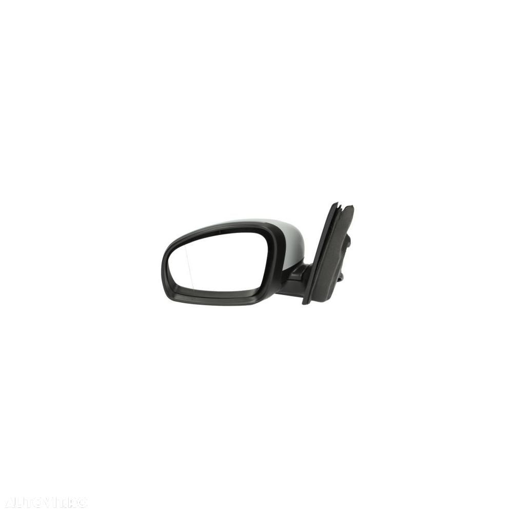 Oglinda exterioara Skoda Roomster (5J) 07.2006-04.2010 Partea Stanga Asferica Electrica Cu Incalzire 5J0807531, cu 5 pini - 1