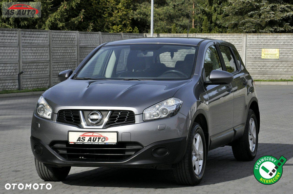 Nissan Qashqai 1.6 visia