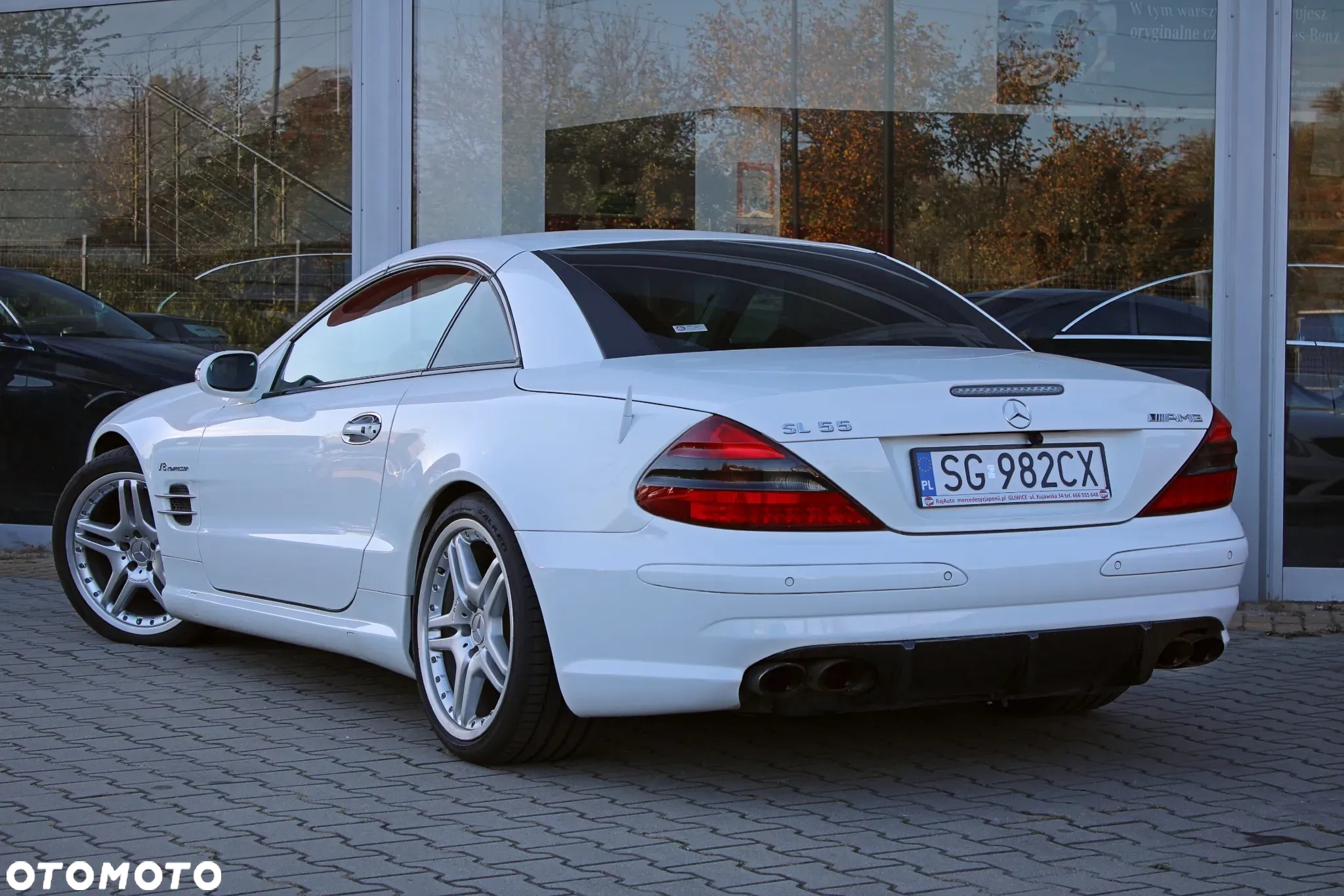 Mercedes-Benz SL 55 AMG - 7