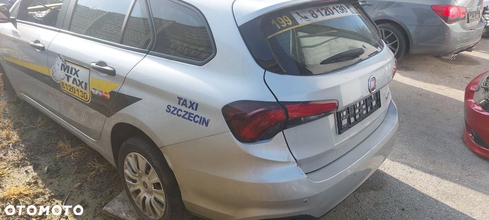 Fiat Tipo kombi drzwi prawy tył kompletne - 5