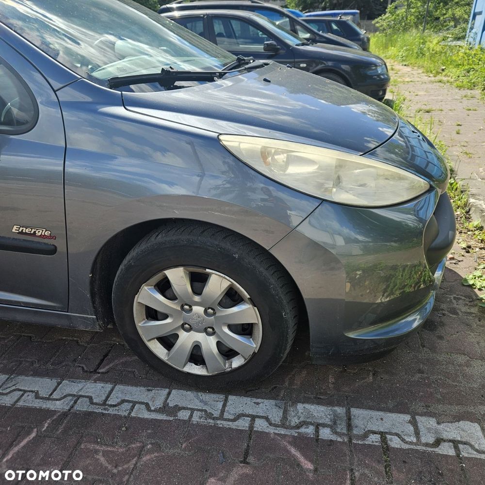 Peugeot 207 1,4 B 70 KW / 95 KM (kod lak: KTHC) pojazd na części - 12