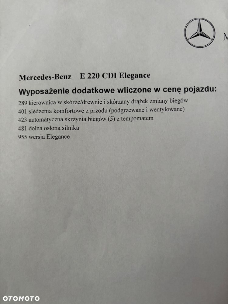 Mercedes-Benz Klasa E - 17