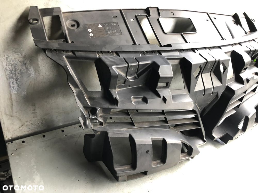 R111 . Grill Wzmocnienie Atrapa Chłodnicy 620363078R Renault Scenic III - Gwarancja Wysyłka - 2