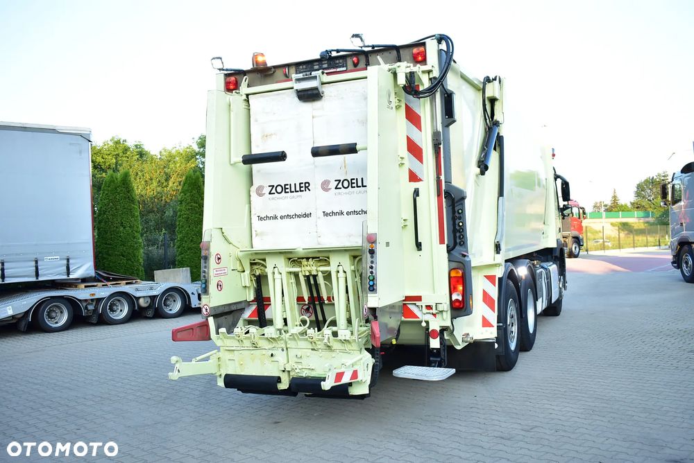 Volvo FM 410 Śmieciarka FAUN Variopress/ Wrzut uniwersalny Zoeller/ Euro 6  / Müllwagen/ Garbage Truck/ Sprowadzona z Niemiec ! - 17