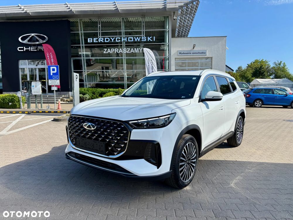 Chery Tiggo 8 1.6 T-GDI Comfort DCT - 2