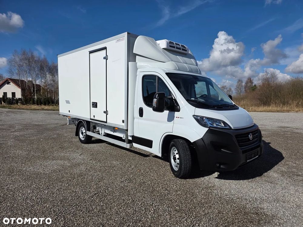 Fiat Ducato 160 km CHŁODNIA Nowy agregat - 1