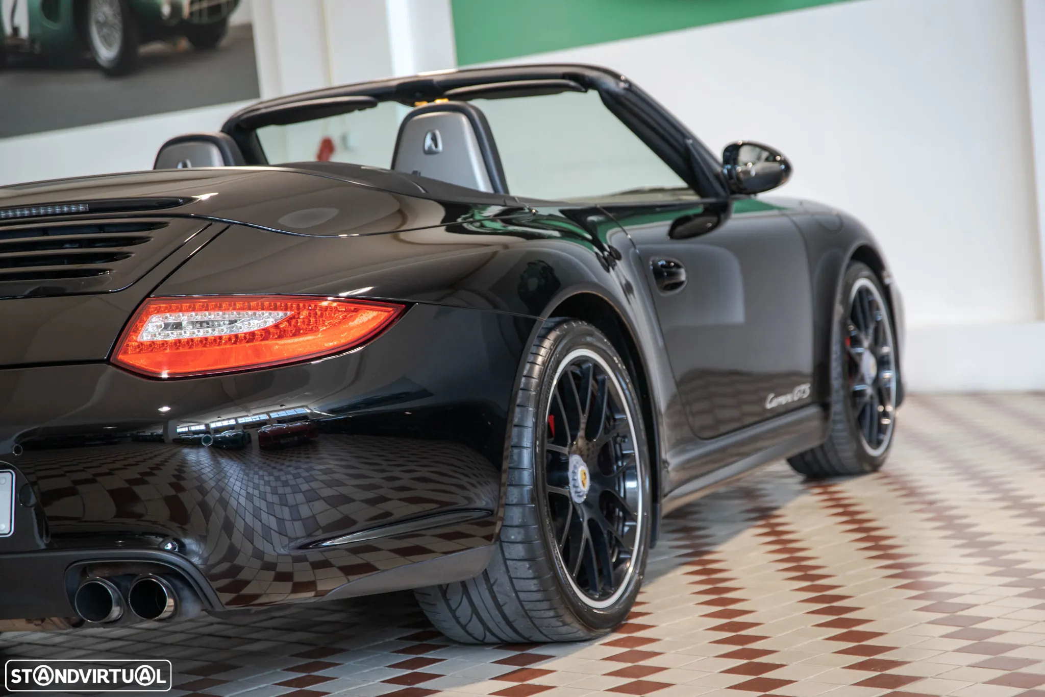 Porsche 911 (997) Carrera GTS Cabriolet - 7