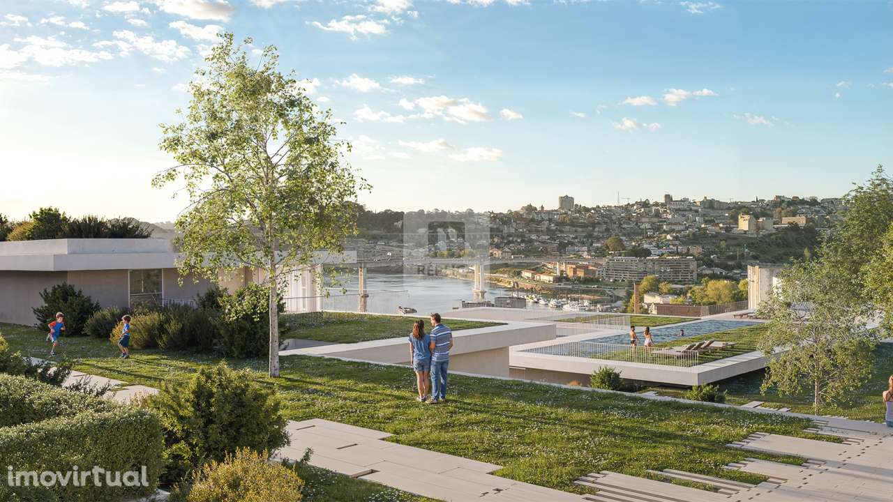 T4 Orizon Living Varanda Vistas Rio Douro  | T4 zona do Freixo Porto - Grande imagem: 2/25
