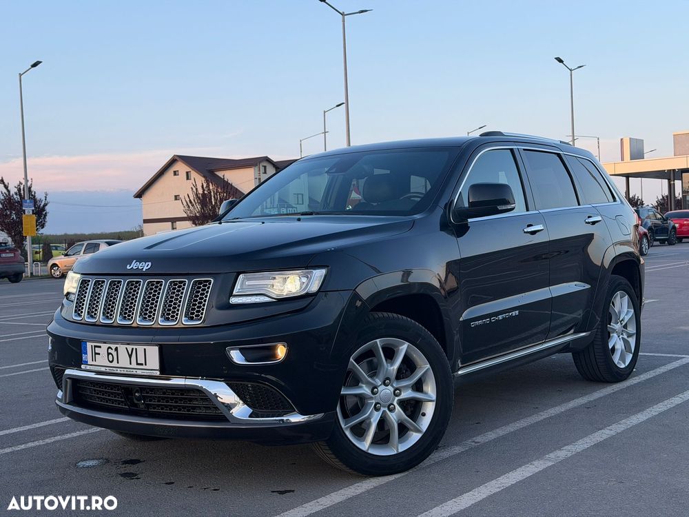 Jeep Grand Cherokee 3.0 TD AT Summit - 7