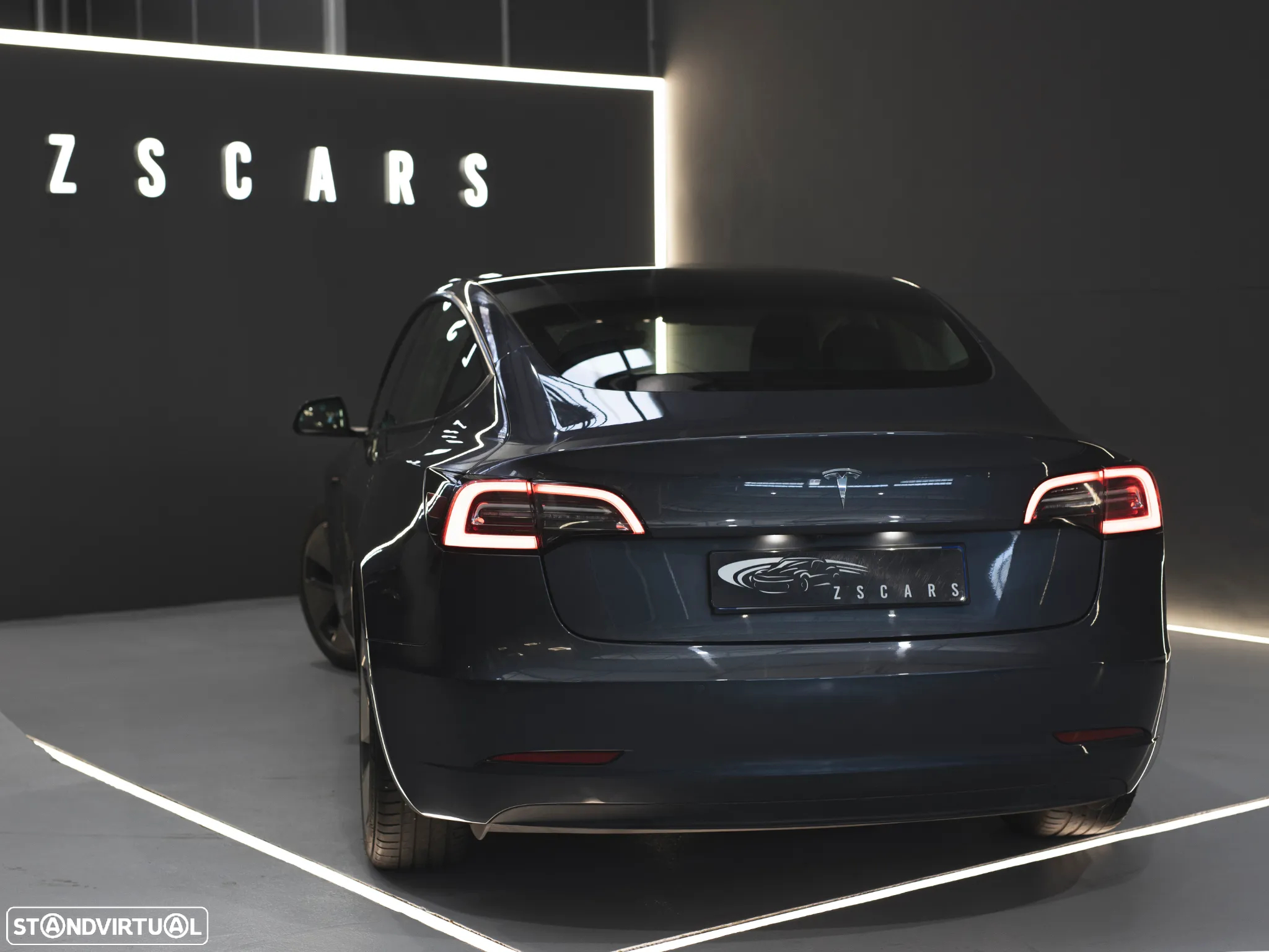Tesla Model 3 Standard Range Plus RWD - 5