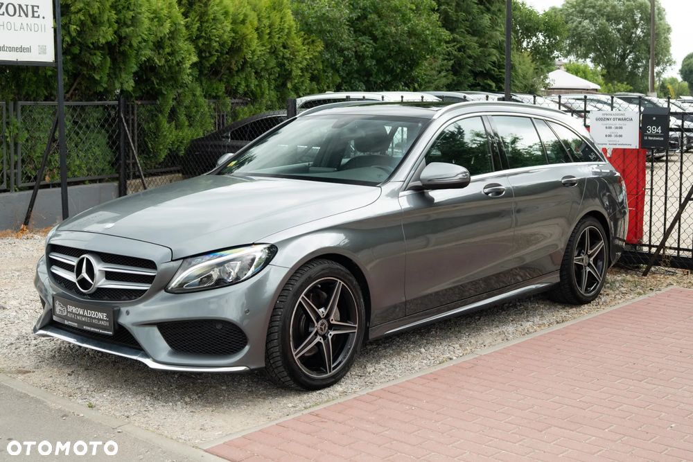 Mercedes-Benz Klasa C 180 9G-TRONIC AMG Line - 35