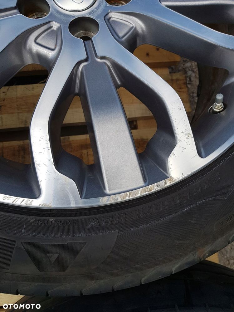 koła alufelgi dk62-1007-ea range rover 9.5j x 21' 5x120 et49 275/45 r21 - 12