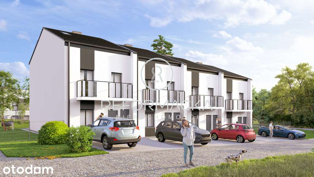Nowe mieszkanie z ogródkiem | 3 pokoje | 47 m²