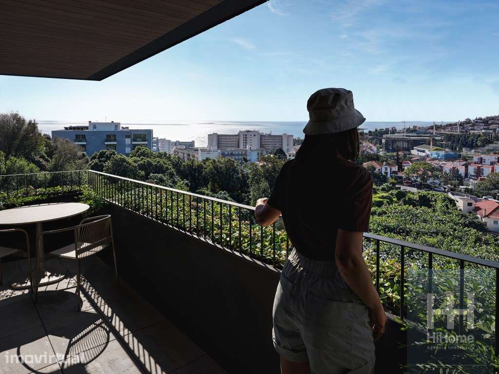 Apartamento T2 na Levada do Cavalo no Funchal - Grande imagem: 4/9