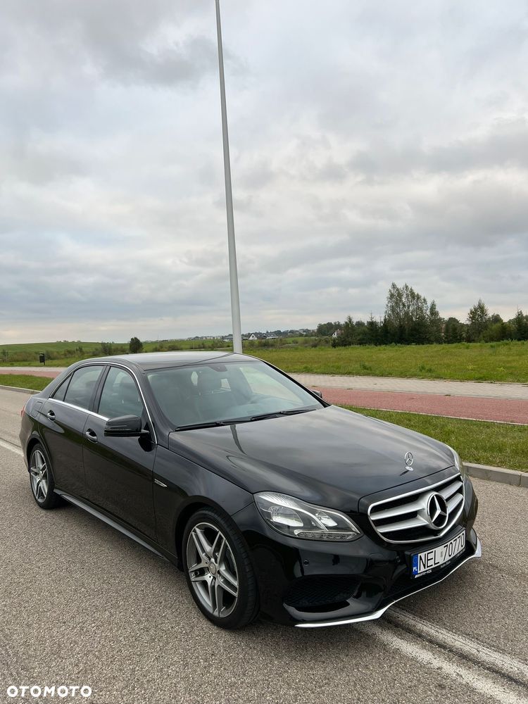 Mercedes-Benz Klasa E - 1