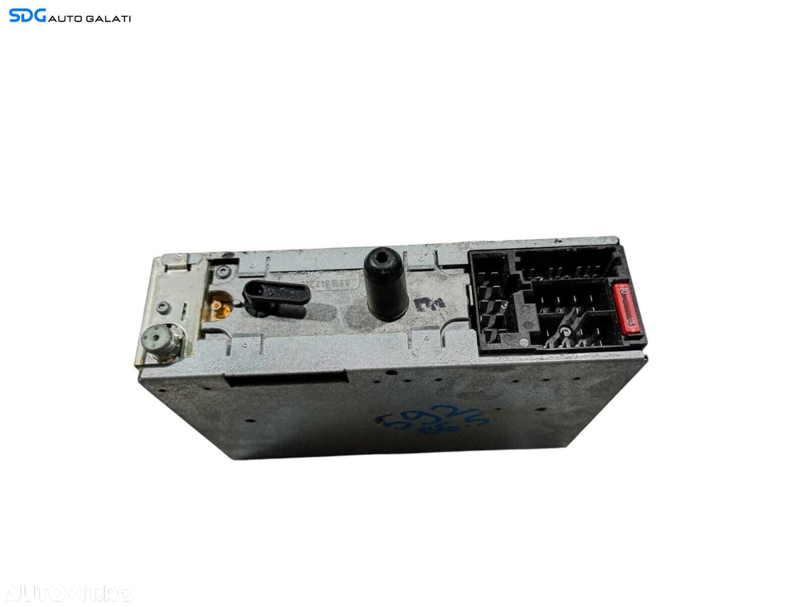 Unitate Radio Navi Navigatie GPS Volkswagen Sharan 2001 - 2010 Cod 1J0035191A [LC0854] - 2