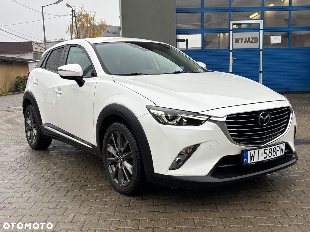 Mazda Cx-3 2017 photo 4
