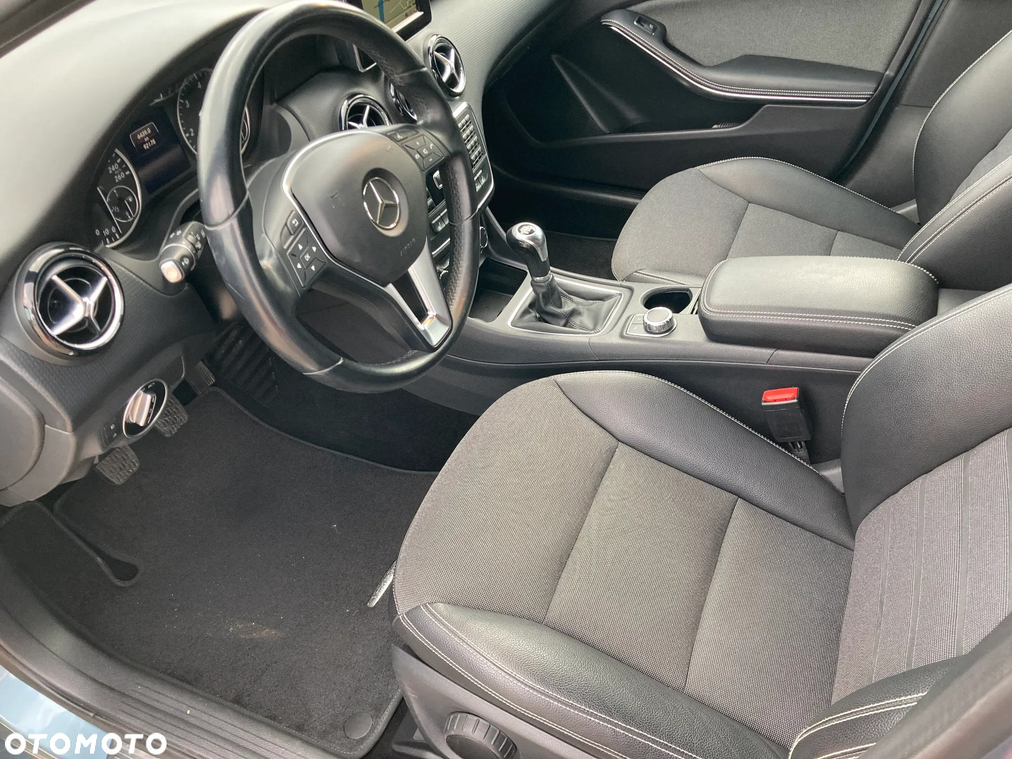Mercedes-Benz Klasa A 180 CDI - 7