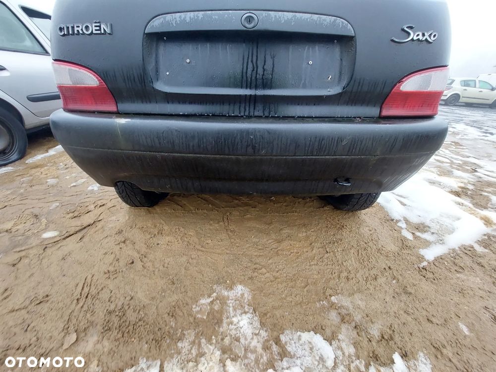 CITROEN SAXO VTS I LIFT ZDERZAK TYLNY TYŁ KOMPLETNY nr. 37/12
