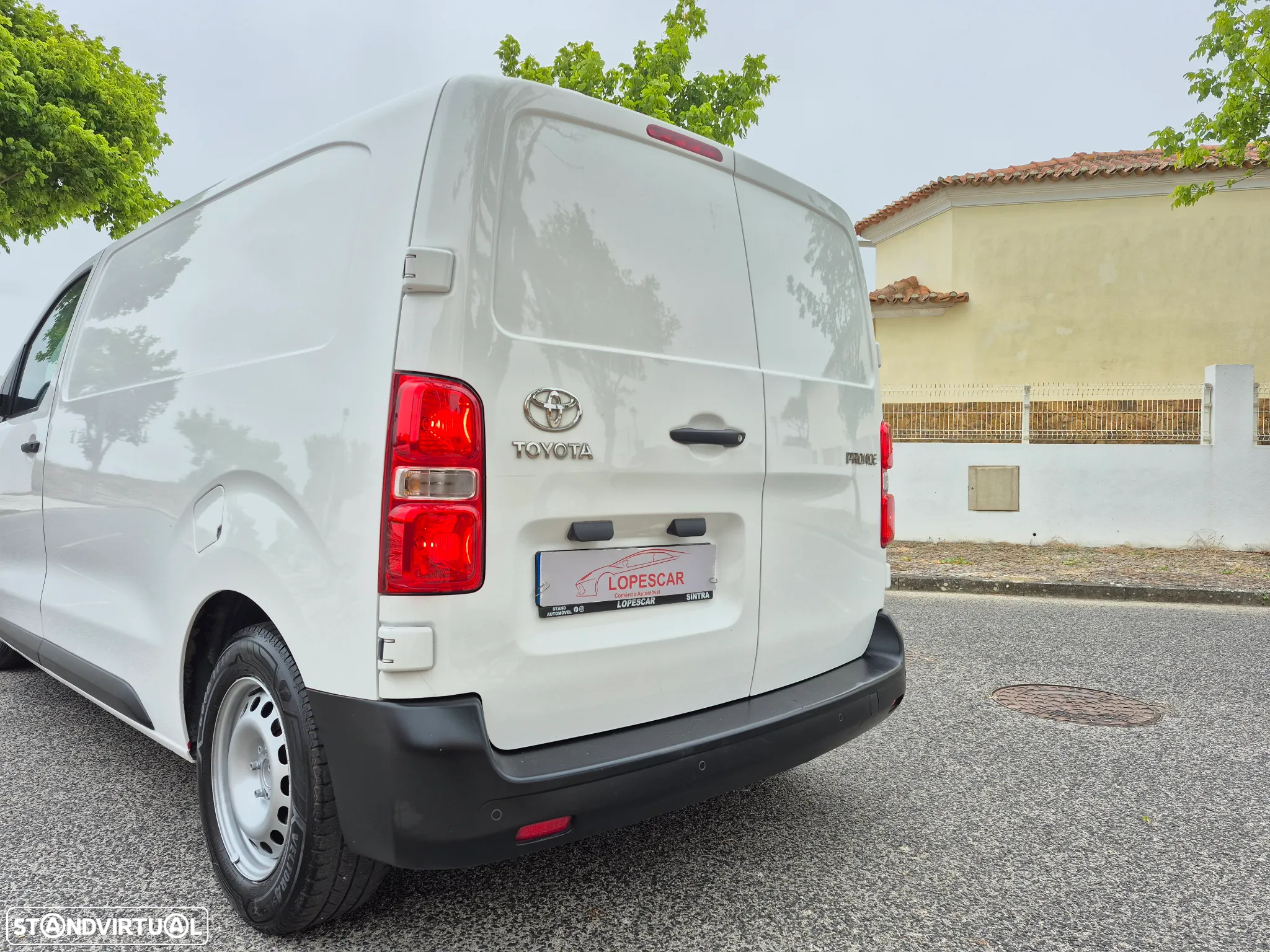 Toyota Proace - 2020 | GARANTIA | 3 LUG. - NAC - 5