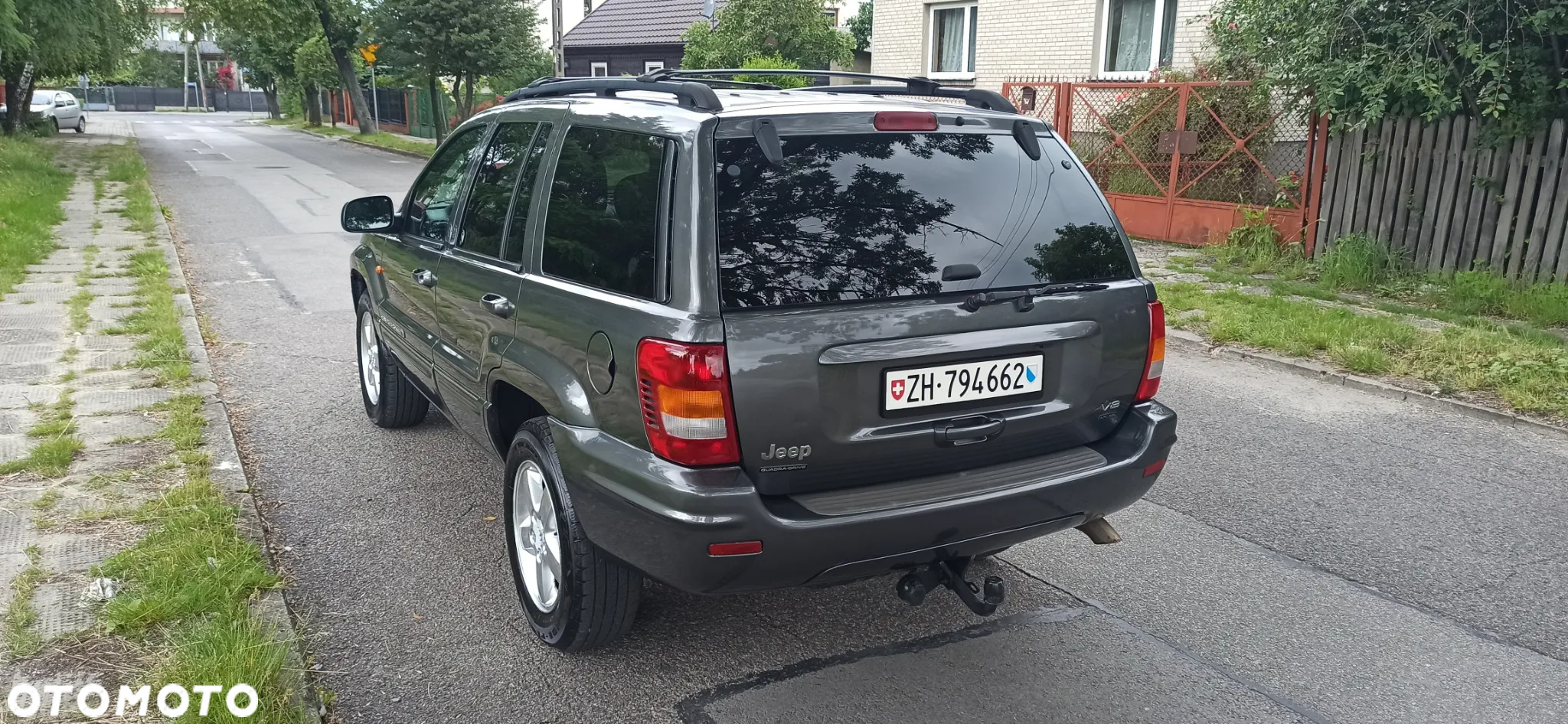 Jeep Grand Cherokee 4.7 Overland