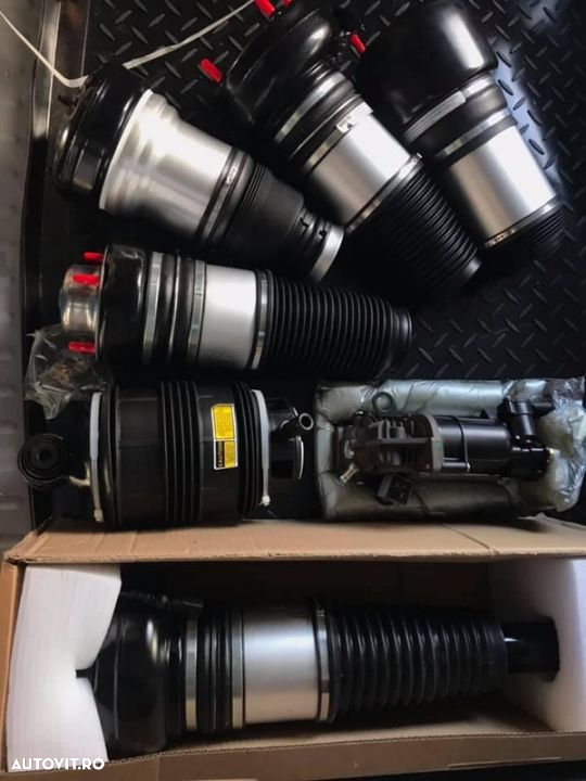 Perna aer telescop amortizor vw porsche cayenne audi q7 fata spate audi a8 a7 a6 mercedes w211 vw phaeton - 20