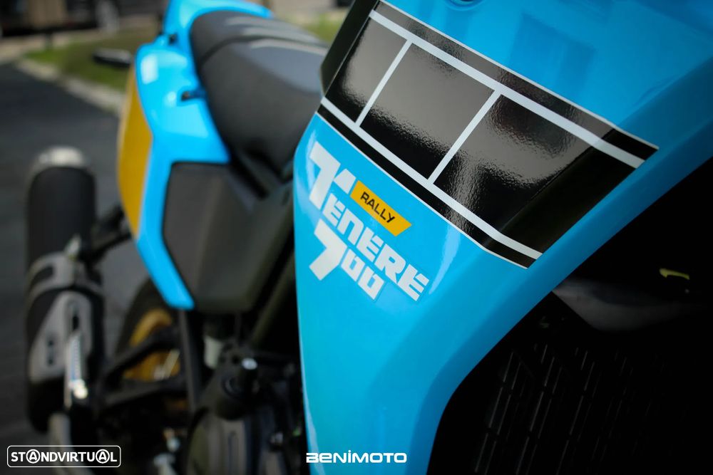 Yamaha Ténéré 700 Rally - 19