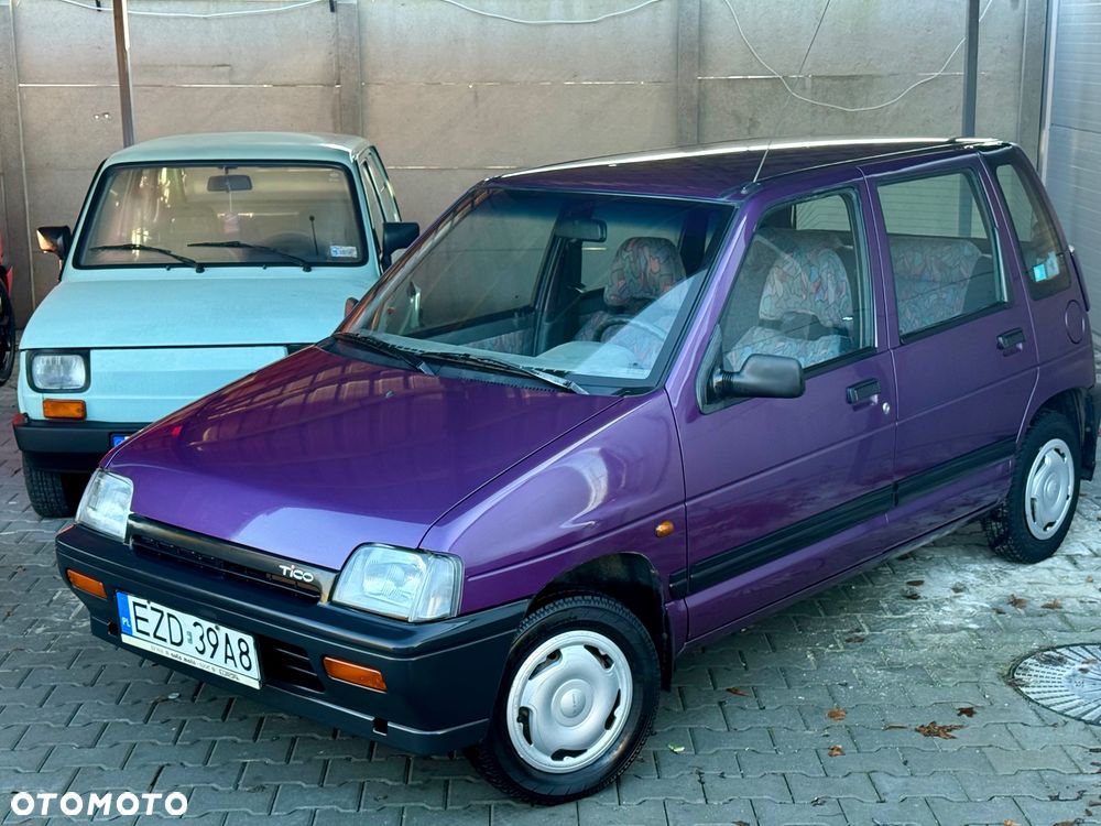 Daewoo Tico 800 New SX - 2