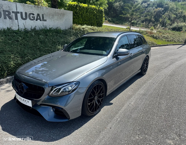 Mercedes-Benz E 220 d AMG Line