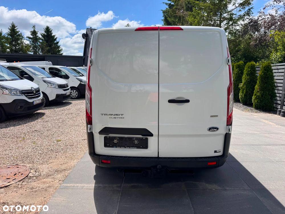 Ford TRANSIT CUSTOM LONG CHŁODNIA - 11