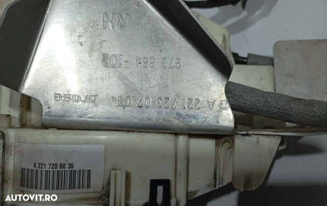 Broasca usa dreapta fata ( de Anglia ) A2217206035 Mercedes-Benz S-Cl - 2