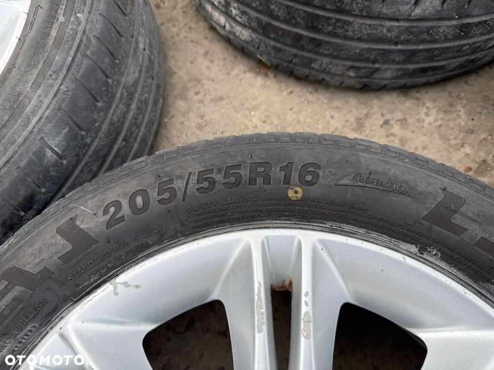 Felgi 16' koła Opel Corsa D Meriva Astra 4x100 6Jx16 ET40 centr 56,6 OE - 3