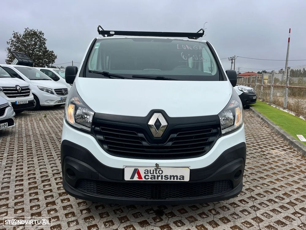 Renault TRAFIC 6 LUG LONGA DUPLA PORTA LATERAL - 2
