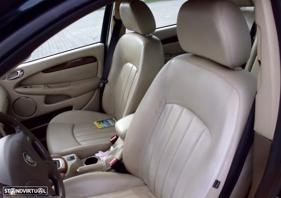 Peças Jaguar X-Type - 14