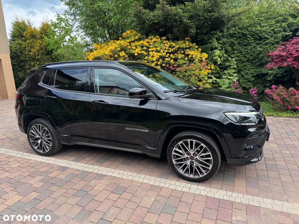 Jeep Compass 1.3 T-GDI I4 Automatik Longitude - 7