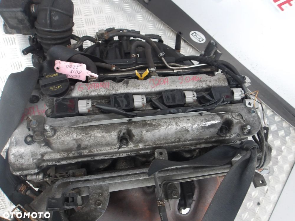 SILNIK KOMPLETNY SUZUKI GRAND VITARA 2.0 16V J20A 137 TYS - 2