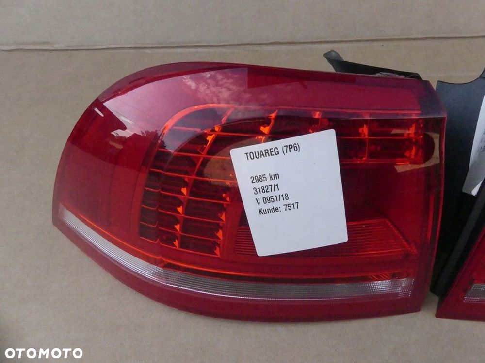 dw touareg 7p lampa tył led 7p6945207 7p6945208 - 2
