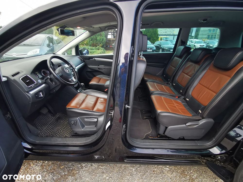 Volkswagen Sharan 2.0 TSI DSG Highline - 13