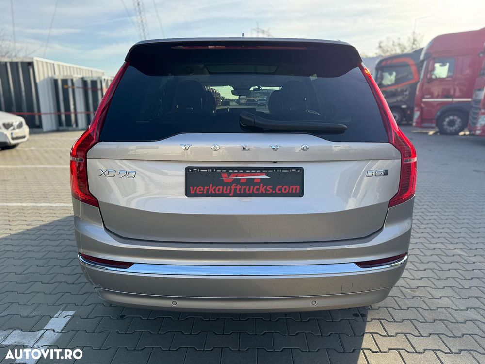 Volvo XC 90 B5 MHEV AWD 7 locuri Ultimate Bright - 5