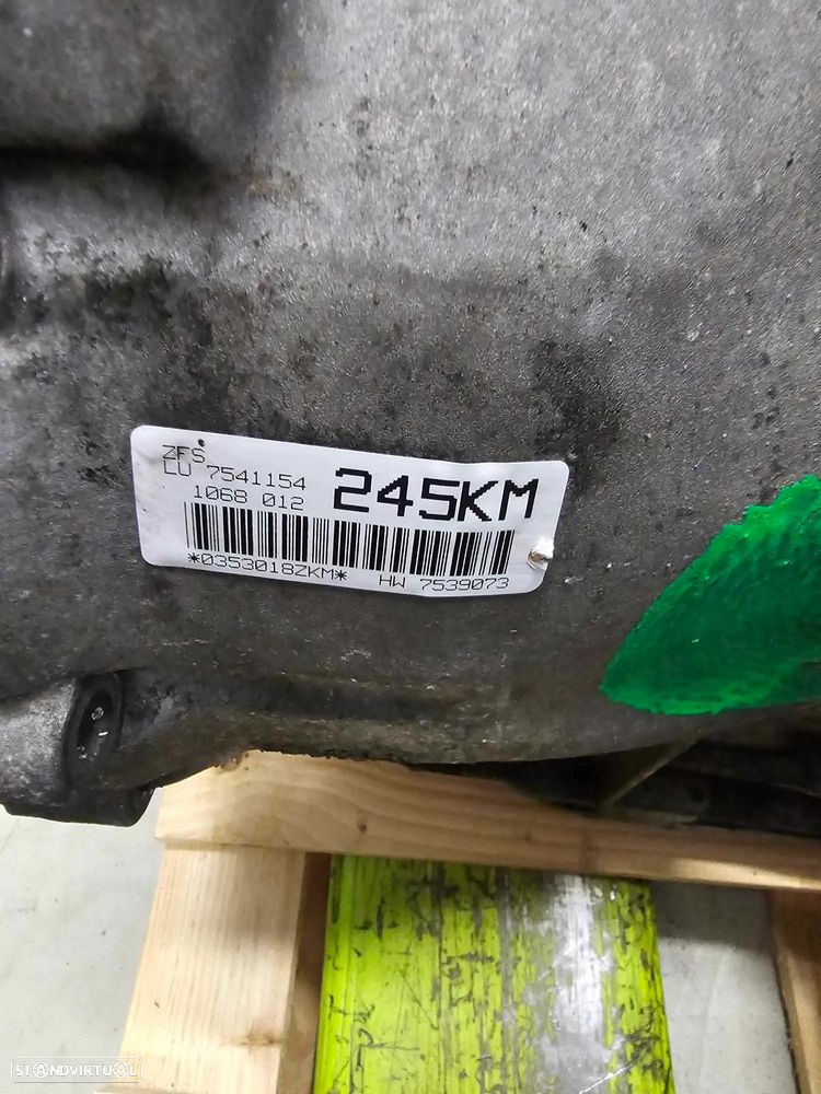 Caixa de velocidades BMW E60 2005 3.0D, ref: ZKM, 6HP26 - 5