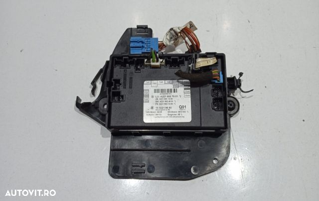 Modul usa dreapta fata A2219007601 Mercedes-Benz S-Class W221 [2005 - - 1