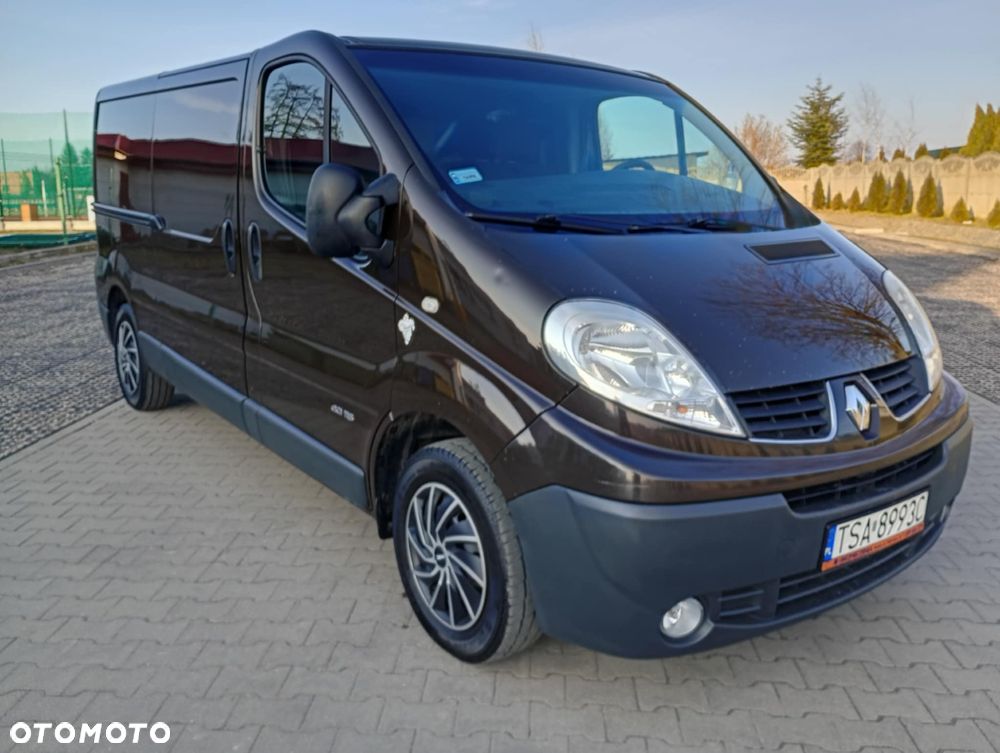 Renault trafic - 1