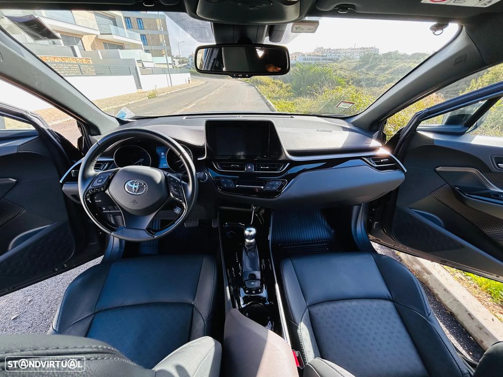 Toyota C-HR 1.8 HSD Exclusive+P.Luxury - 7