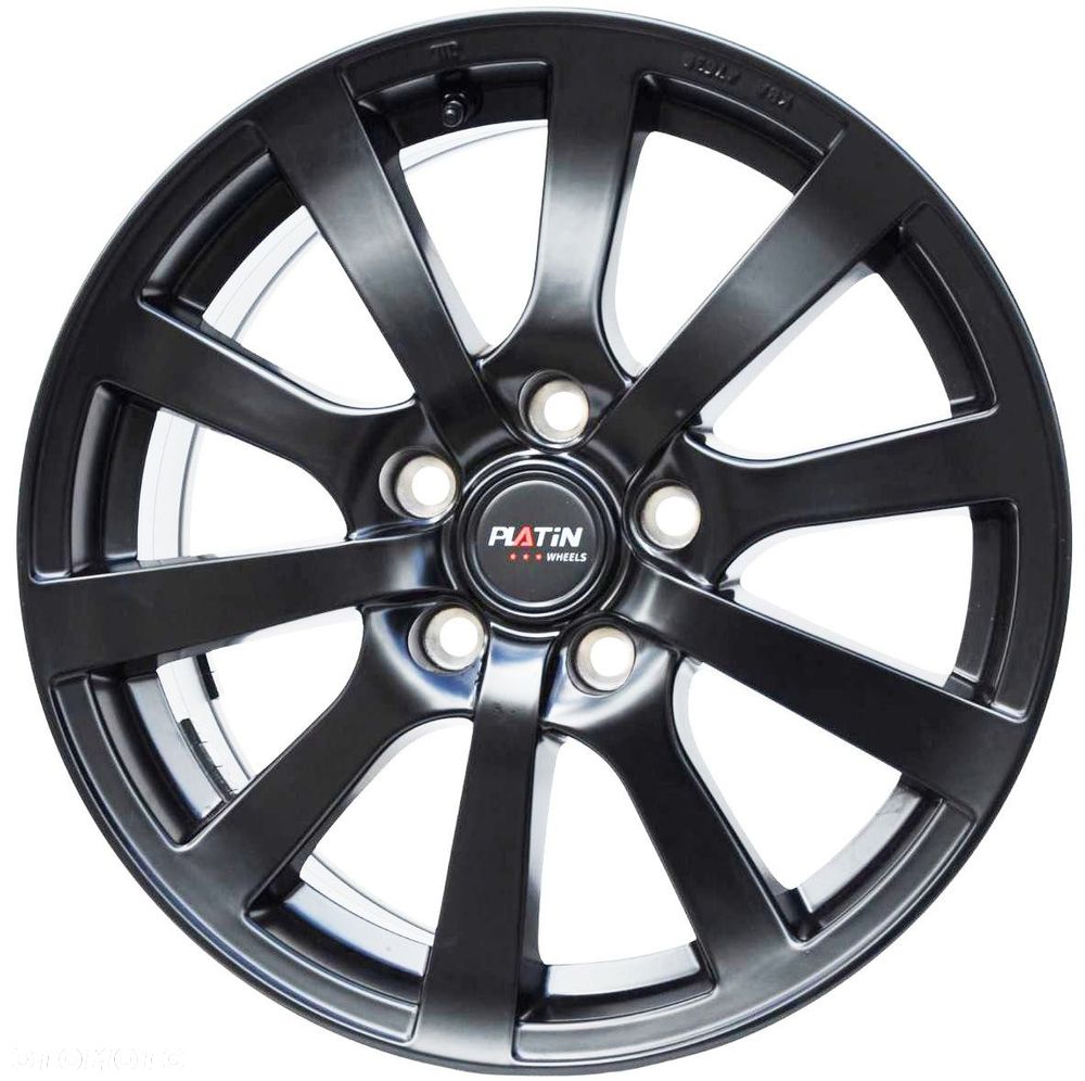TA-LA BM NIEMIECKIE FELGI PLATIN 17 5x100 KBA47637 AUDI A3 TT SUBARU - 1