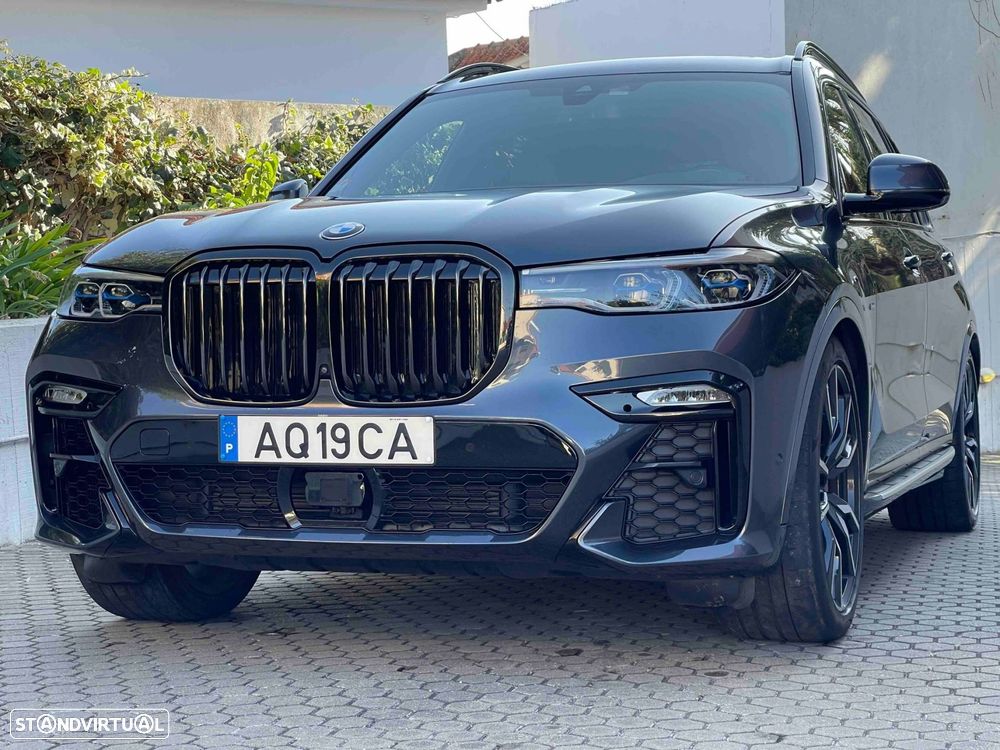 BMW X7 40 d xDrive Pack M - 16
