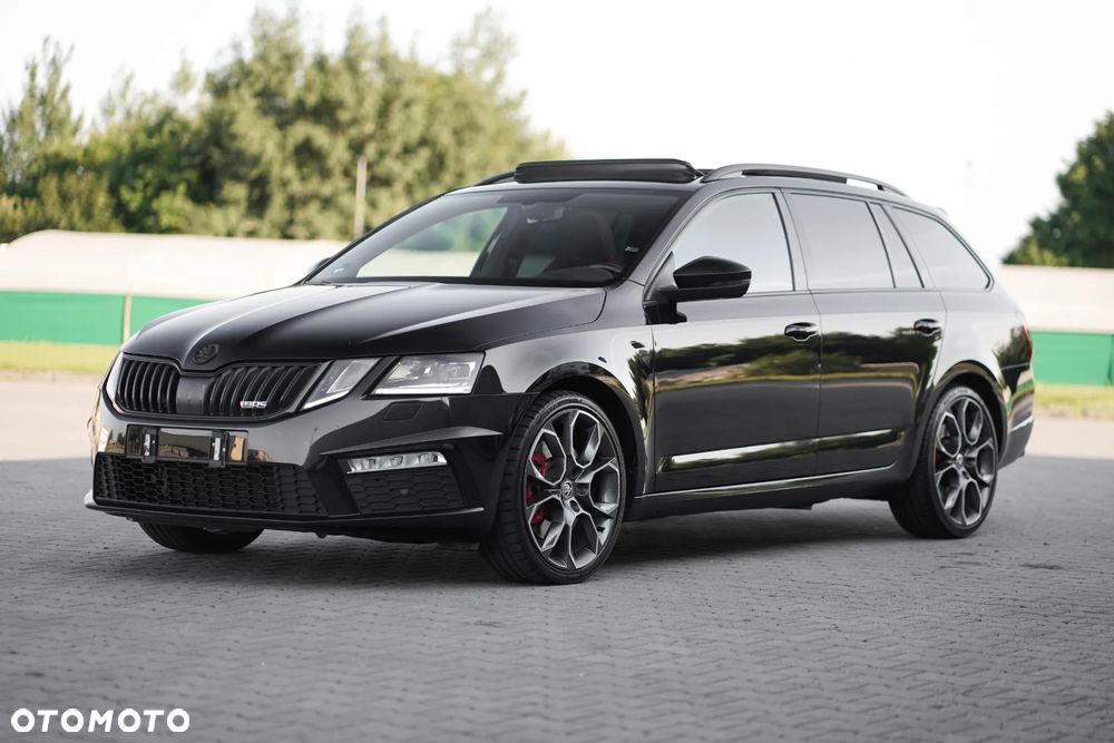 Skoda Octavia 2.0 TSI RS Challenge 245 DSG - 7