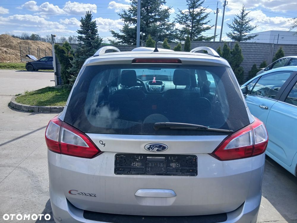 Ford Grand C-Max Klapa Bagażnika Tył Tylna Kolor 0A - 1