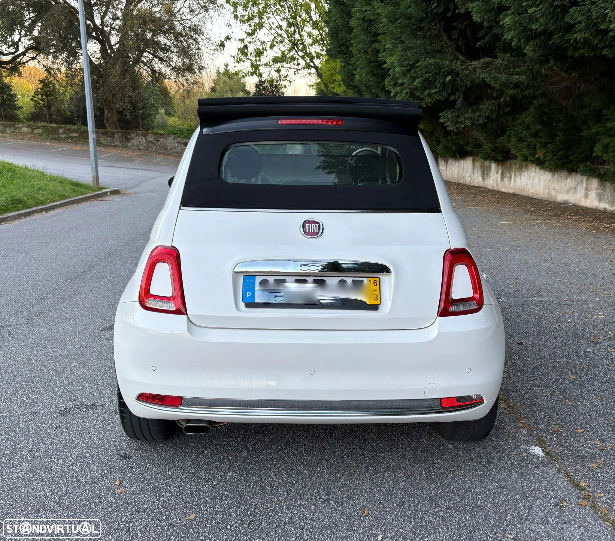 Fiat 500C 1.2 New Lounge - 29