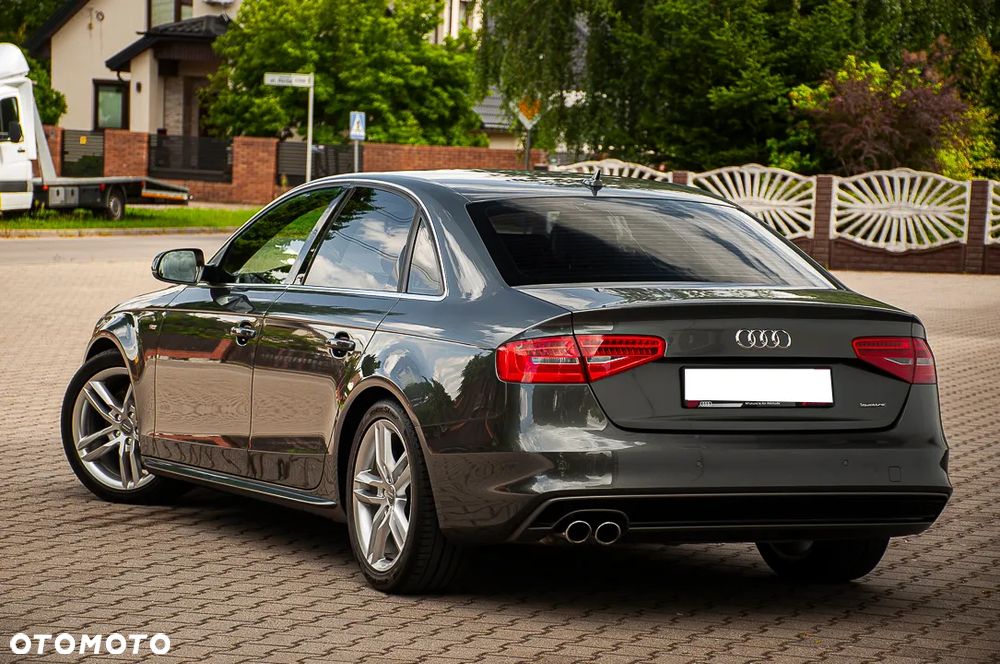 Audi A4 Limousine 1.8 TFSI quattro S line Sportpaket - 15